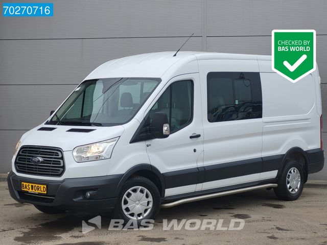 Ford Transit 130pk L3H2 Dubbel Cabine Trekhaak Airco