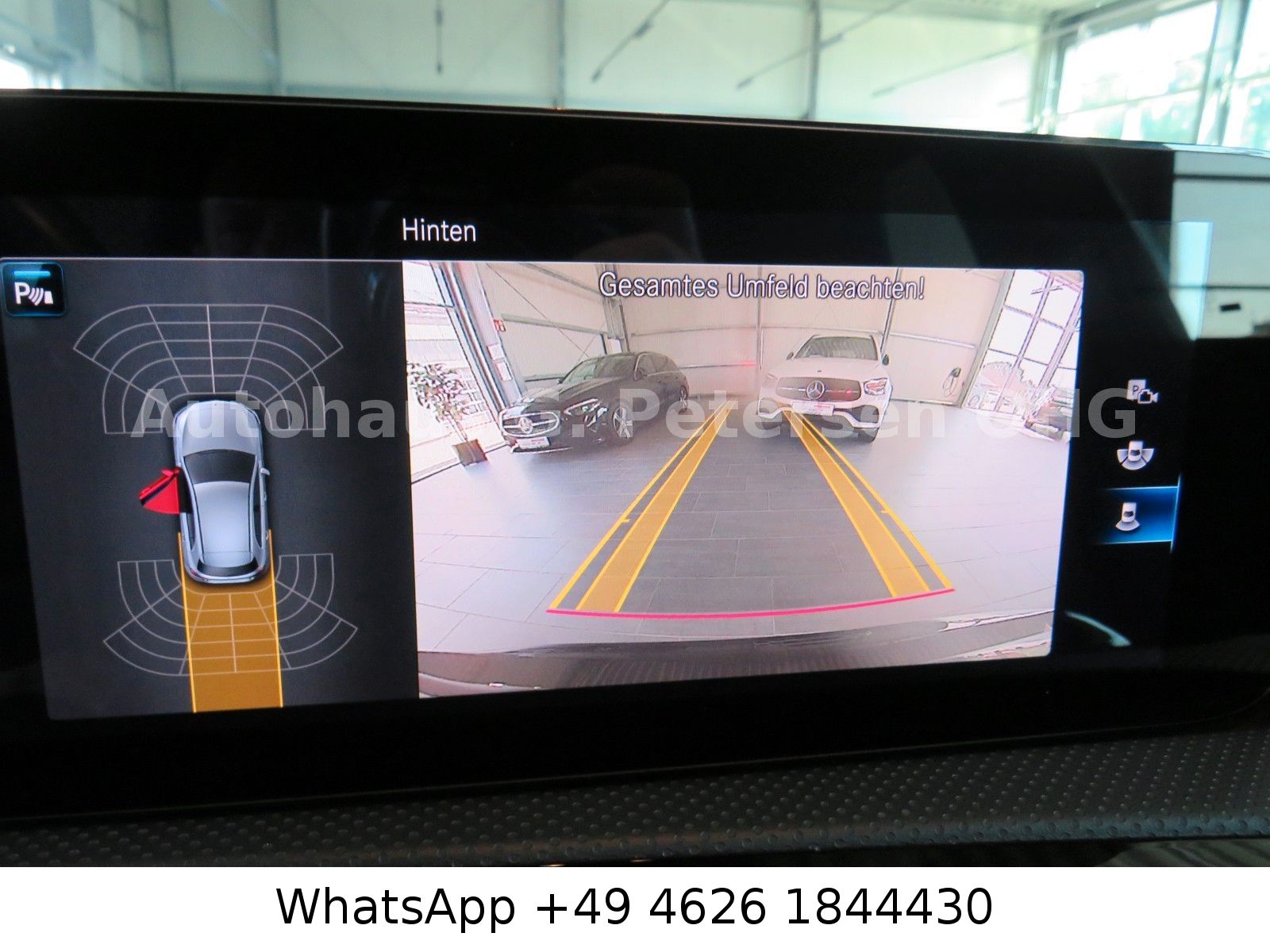 Fahrzeugabbildung Mercedes-Benz A 220 d*AMG*Distronic*NAVI*CAM*DAB*LM 18*SHZ