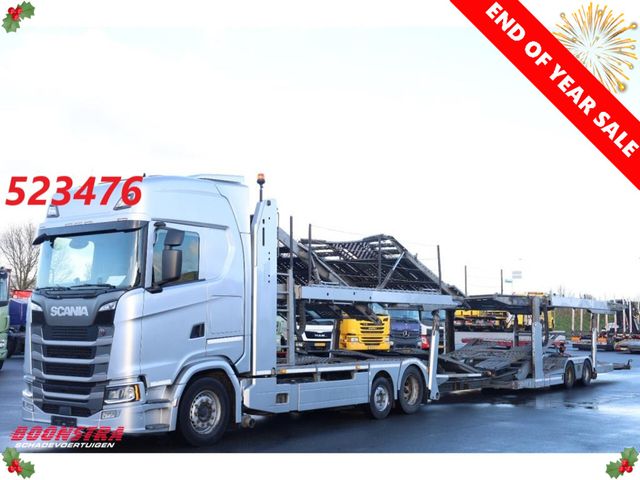 Scania S500 Kassbohrer Metago + Intago !!3 X 2019!! ACC