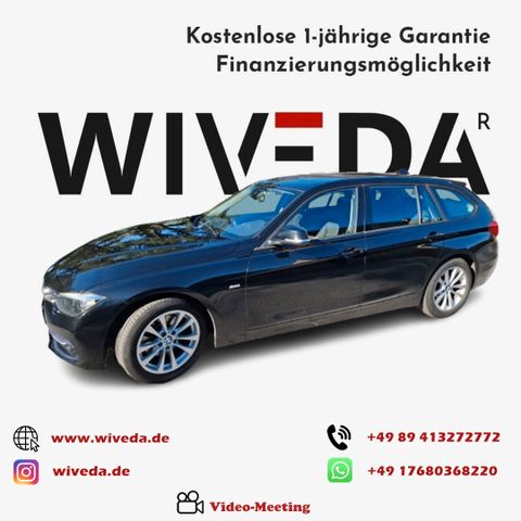 BMW 320d Touring Sport Line~PDC~SHZ~Navi~AHK~Klima~