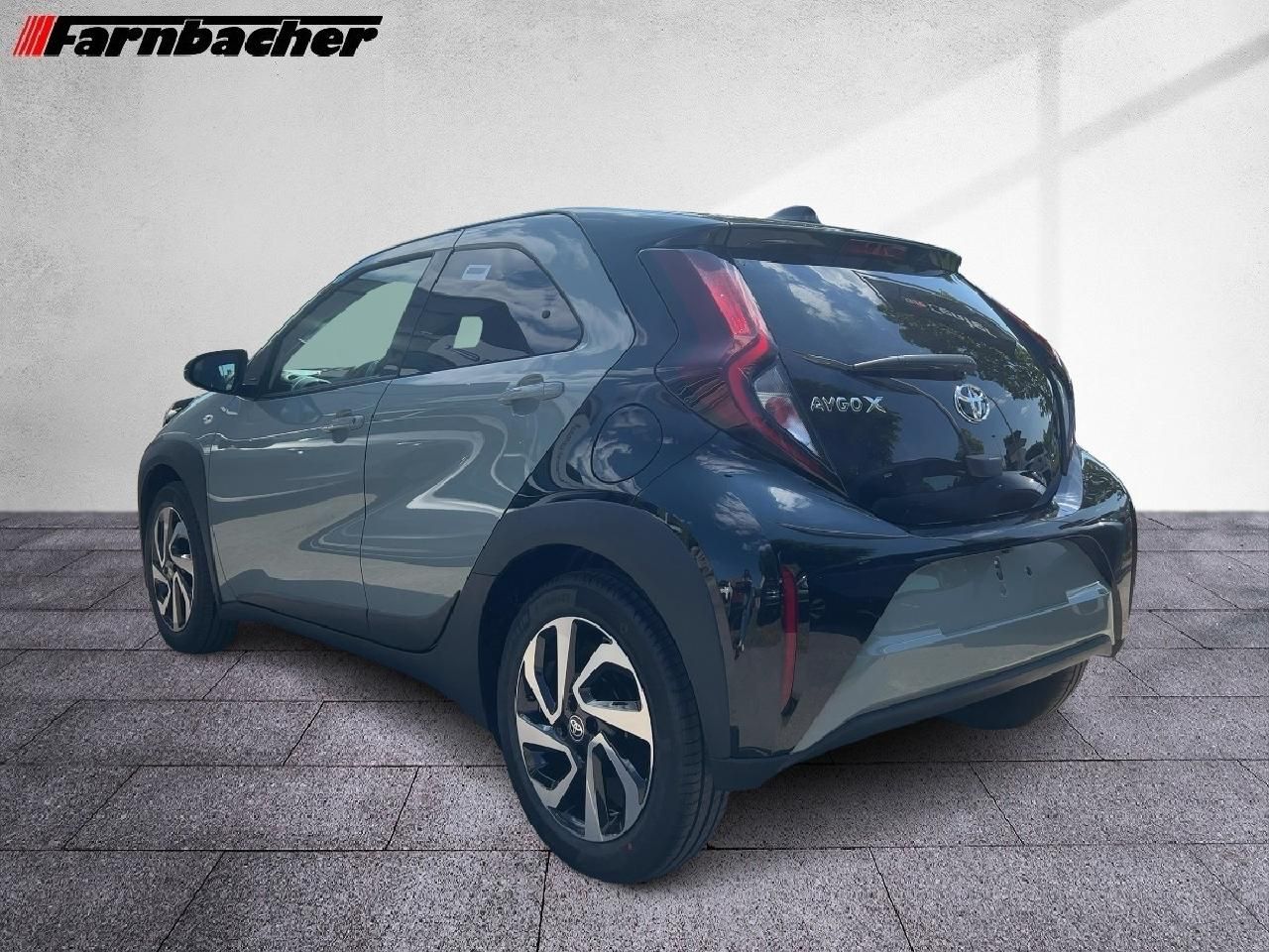 Fahrzeugabbildung Toyota AYGO X Teamplayer 5 M/T