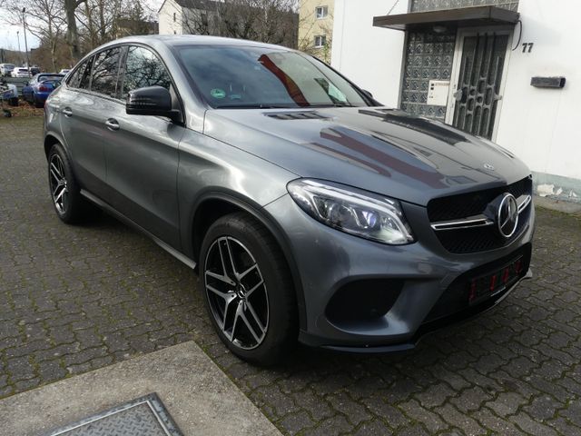 Mercedes-Benz GLE 43 AMG Coupe 4Matic LEDER AHK 360°K,NIGHTP