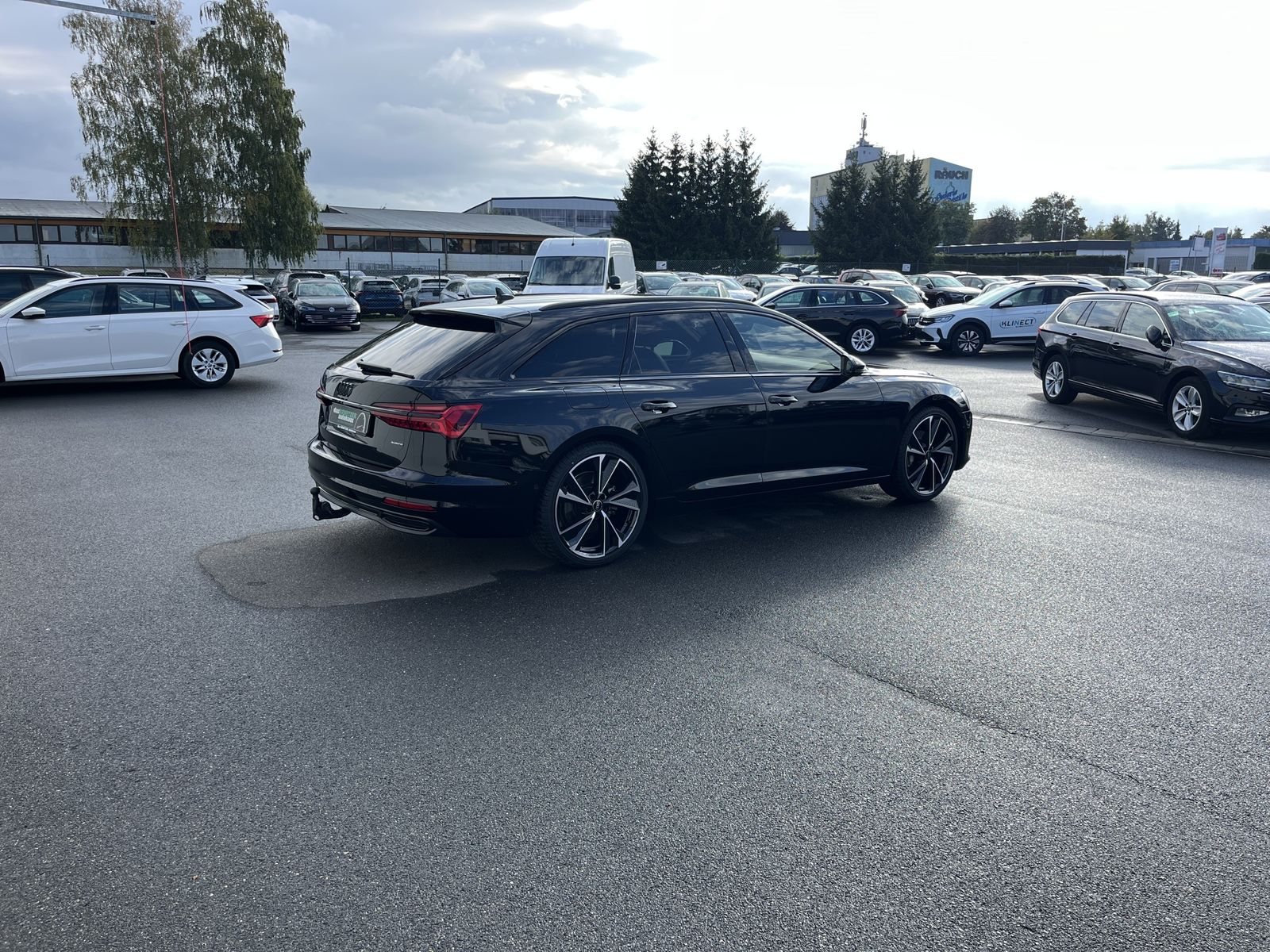 Audi A6 Avant 45 2.0 TFSI S tronic quattro Blackline foto 8
