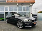 BMW 525d SportLine*LED*HUD*Ahk*Kamera*HiFi*Totwinkel - BMW 525 mit Anhängerkupplung
