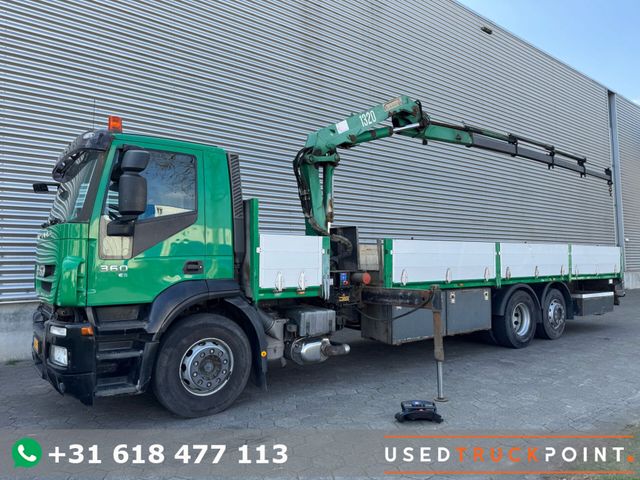 Iveco Stralis 360 / 6X2 / HMF1320K4 / Remote Control /