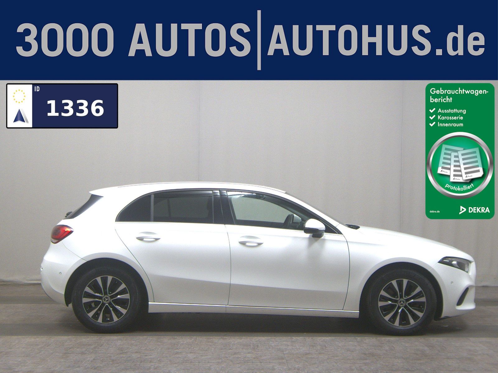 MERCEDES-BENZ A 180 d Navi LED Shz T-Leder AHK MBUX