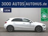 Mercedes-Benz A 180 d Navi LED Shz T-Leder AHK MBUX - Mercedes-Benz A 180 mit Diesel-Antrieb: Limousine