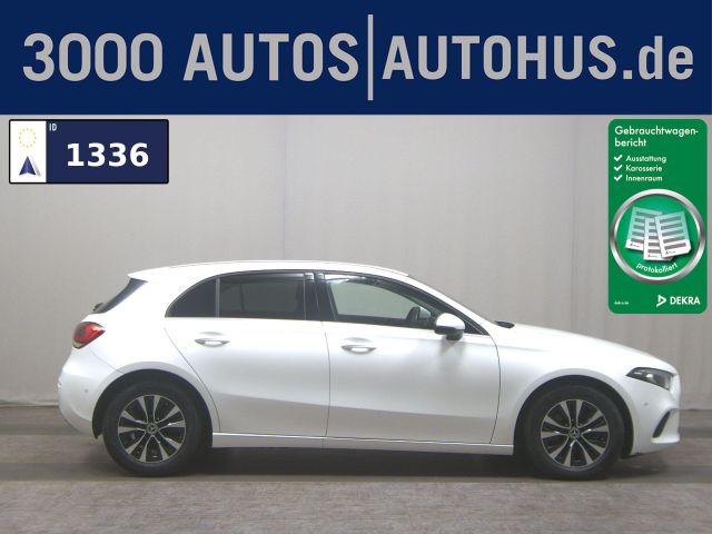 MERCEDES-BENZ A 180 d Navi LED Shz T-Leder AHK MBUX