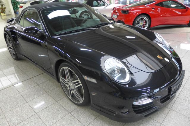 Porsche 911/997 Turbo Cabrio-2.HAND-NAVI-PDC-SITZHEIZUNG