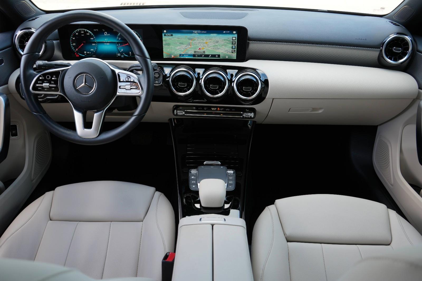 Mercedes-Benz A-Class 4Matic Lim. Progressive *LEDER BEIGE 360°*, миниатюра 10