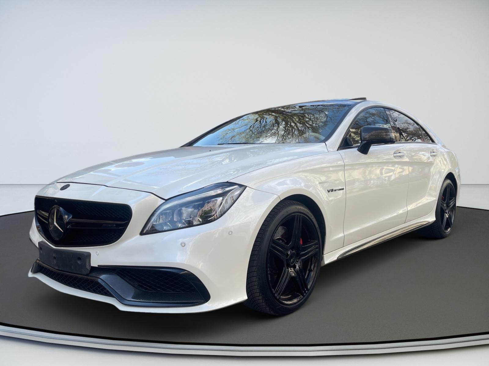 Mercedes-Benz CLS 63 S AMG 4MATIC Dach+Spur+Distronic+B&O+360