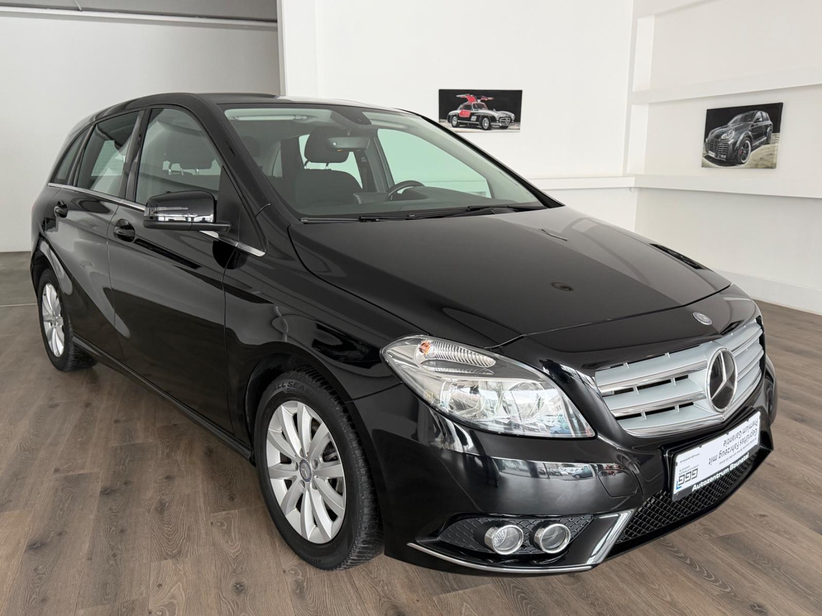 Mercedes-Benz B 180+KLIMA+SHZ