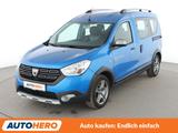Dacia Dokker 1.3 TCe Stepway Plus*NAVI*TEMPO*CAM*PDC* - Dacia Gebrauchtwagen in München