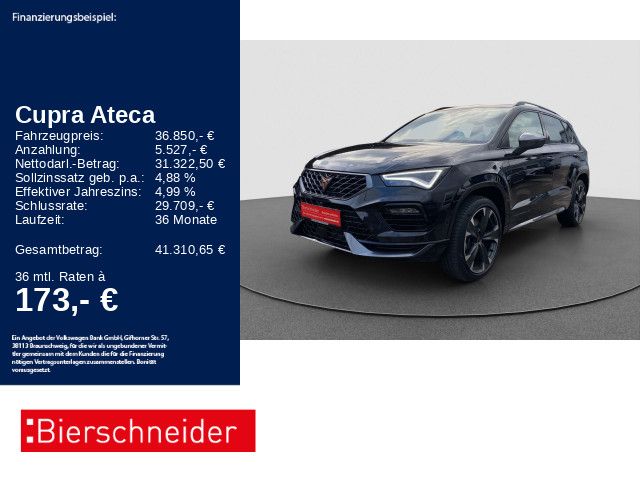 Cupra Ateca 2.0 TSI DSG 4Drive 19 AHK LED NAVI CAM SHZ