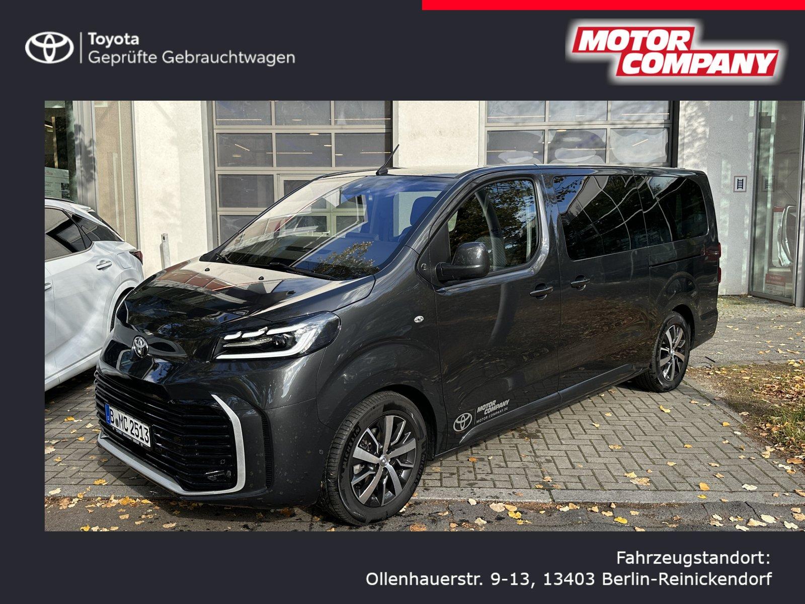 Toyota Proace (Verso) 2.0 D-4D Automatik L2 Team D