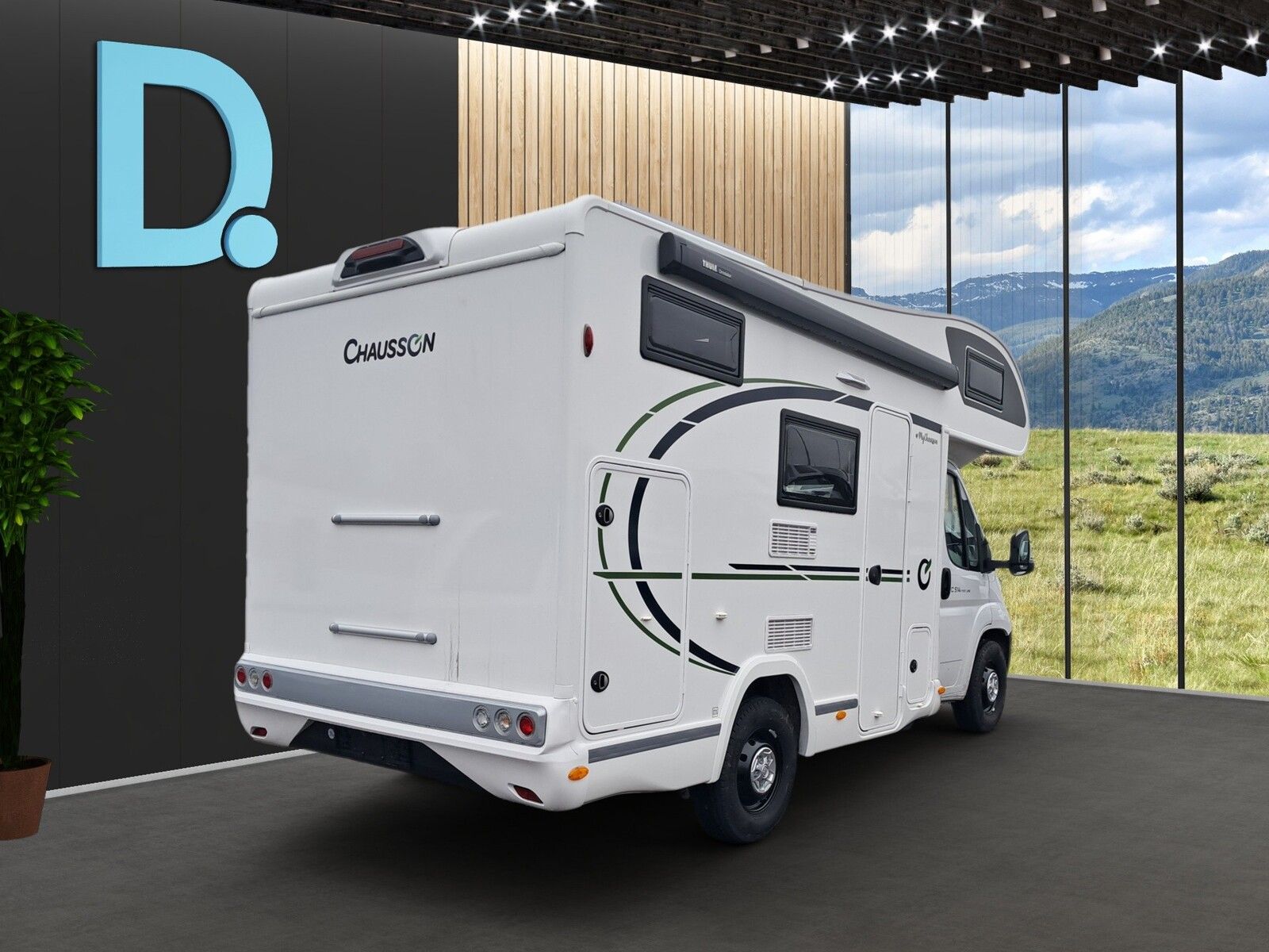 Fahrzeugabbildung Chausson Alkoven C514 First Line  Markise,Solar,RK,Navi