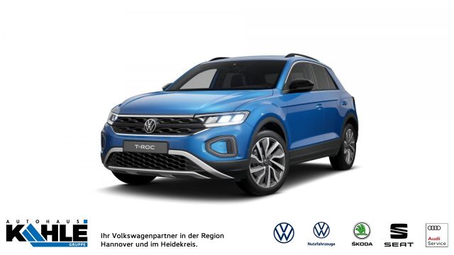 Volkswagen T-Roc 1.0 TSI OPF GOAL Plus-Paket RFK Winterräde