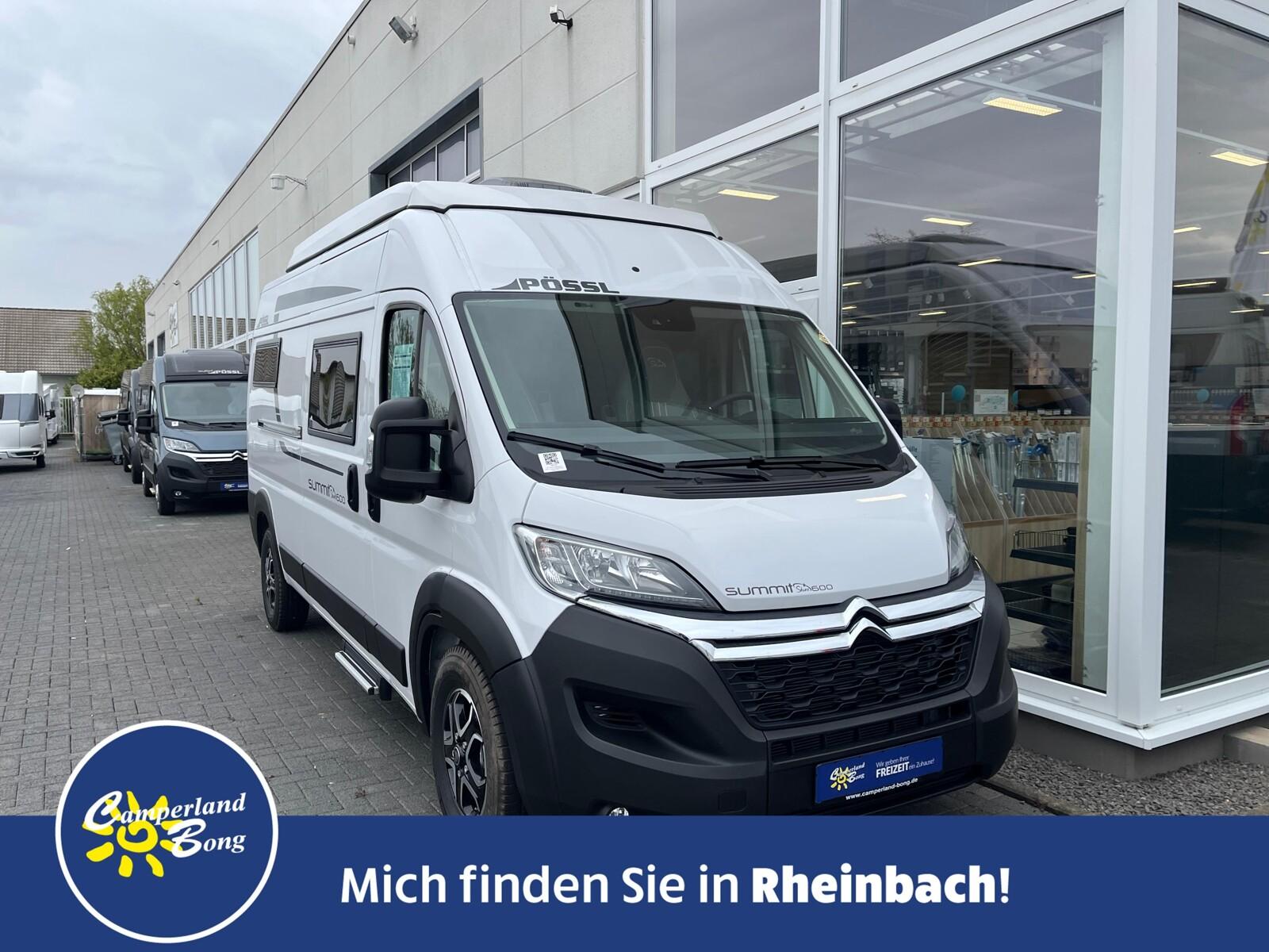 Pössl Summit Shine 600 Citroen 165 PS ABVERKAUF!!!