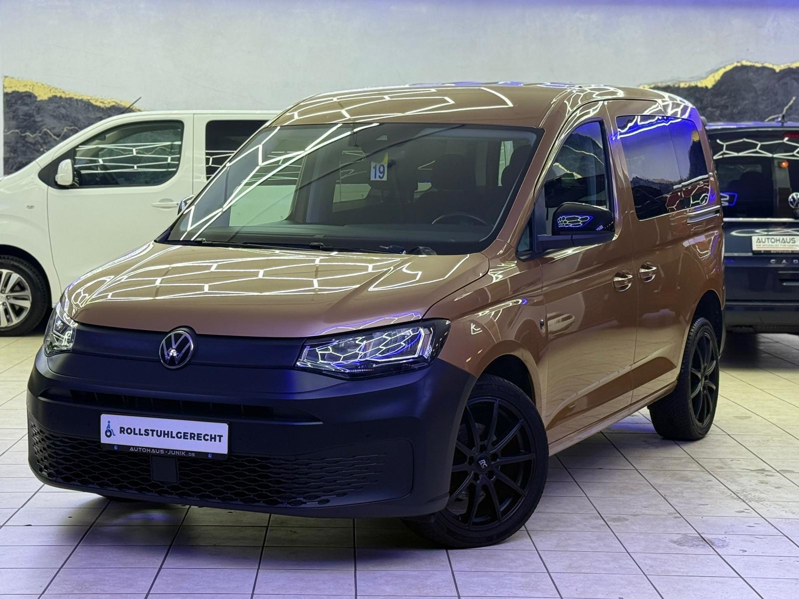 Volkswagen Caddy V Behindertengerecht-Rampe, миниатюра 5