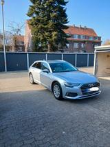 Audi A6 40 TDI S tronic advanced Avant advanced - Audi A6 mit Diesel-Antrieb: Silber, Kombi