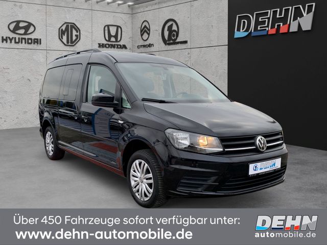 Volkswagen Caddy Maxi 1.4 TSI DSG Beach Camping Paket Stand