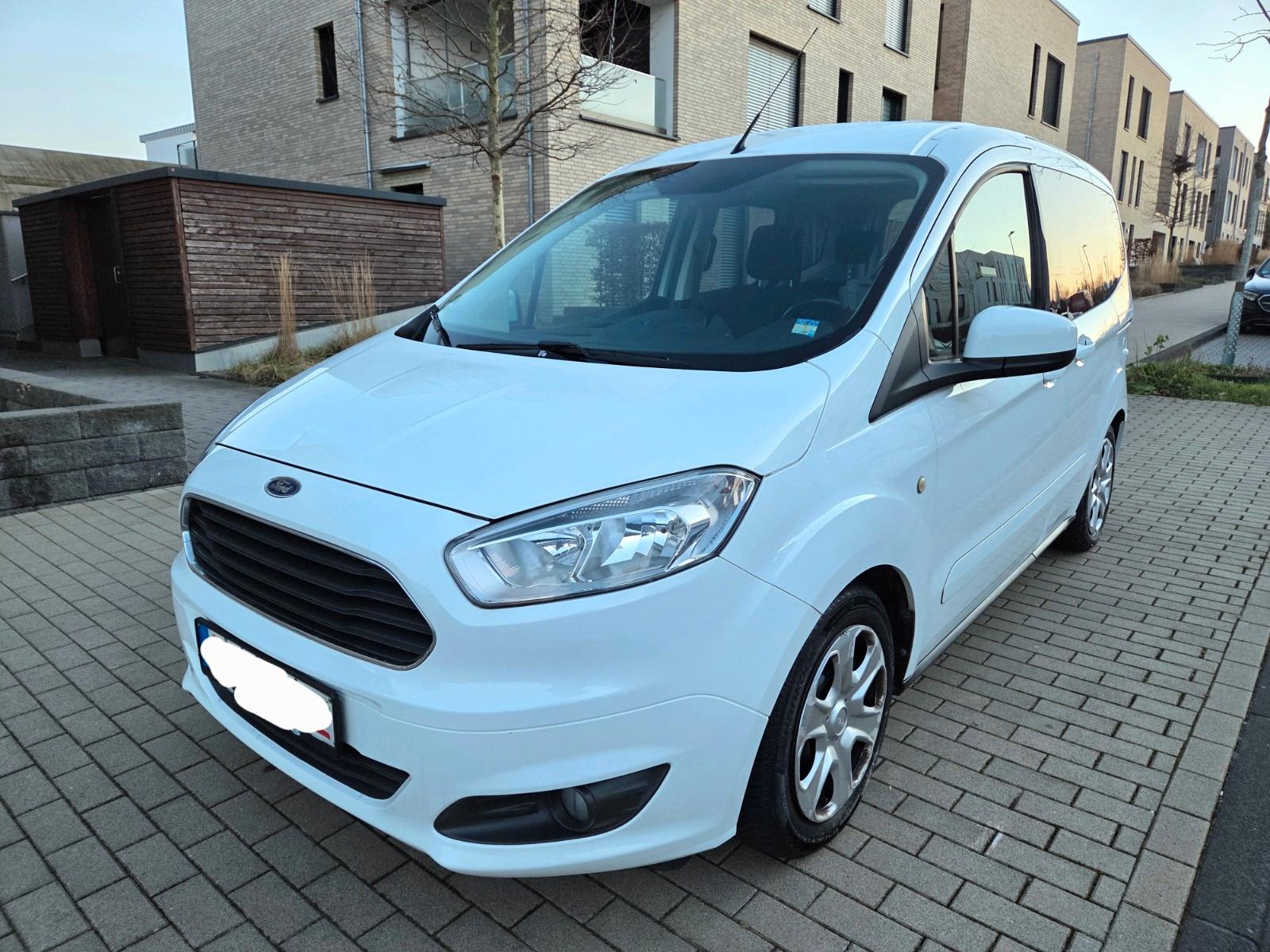 Ford Tourneo 1.5 Courier/Kamera/1-Hand/5-Sitzer/
