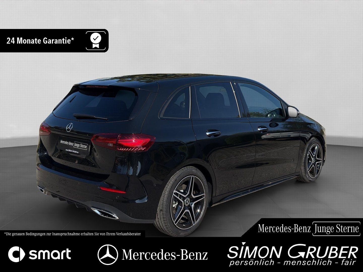 Fahrzeugabbildung Mercedes-Benz B 200 AMG Night Pano Ambi KeylessGo Winter