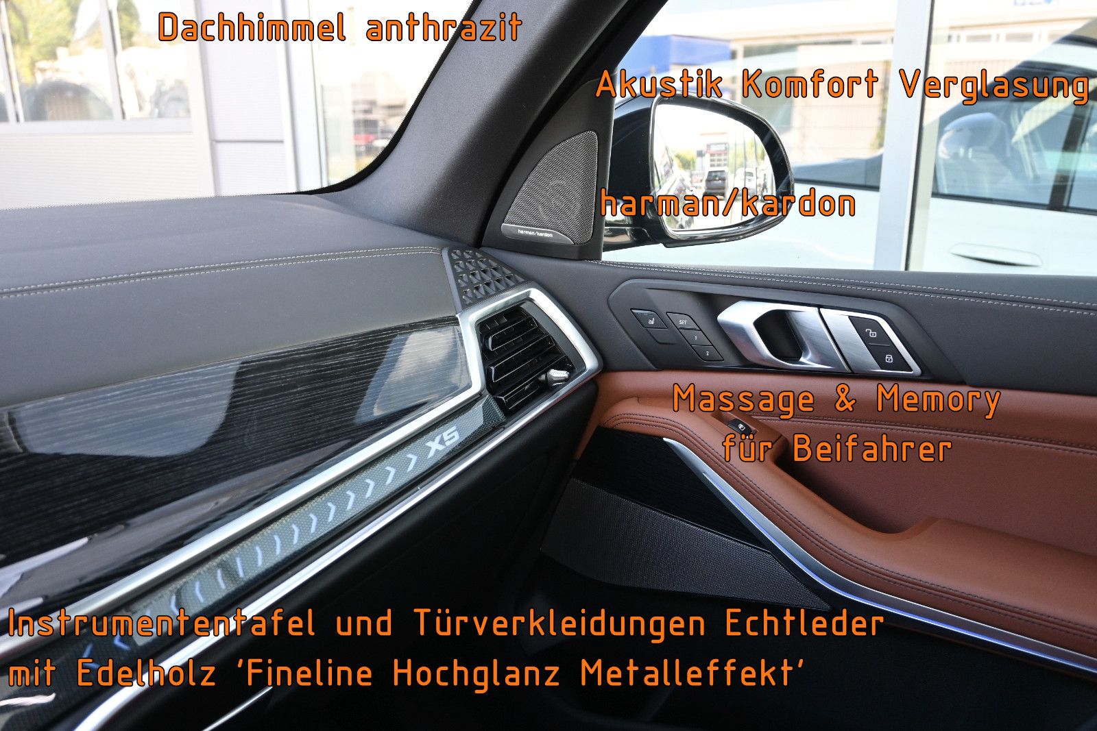 Fahrzeugabbildung BMW X5 xDrive40d M-Sport Pro °UVP 131.530€°CRAFTED°