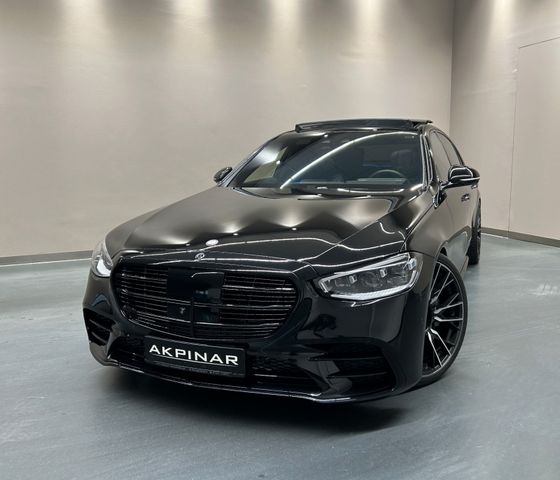 Mercedes-Benz S580 4MATIC L *AMG LINE*BLACK PAKET*22"*PANO*