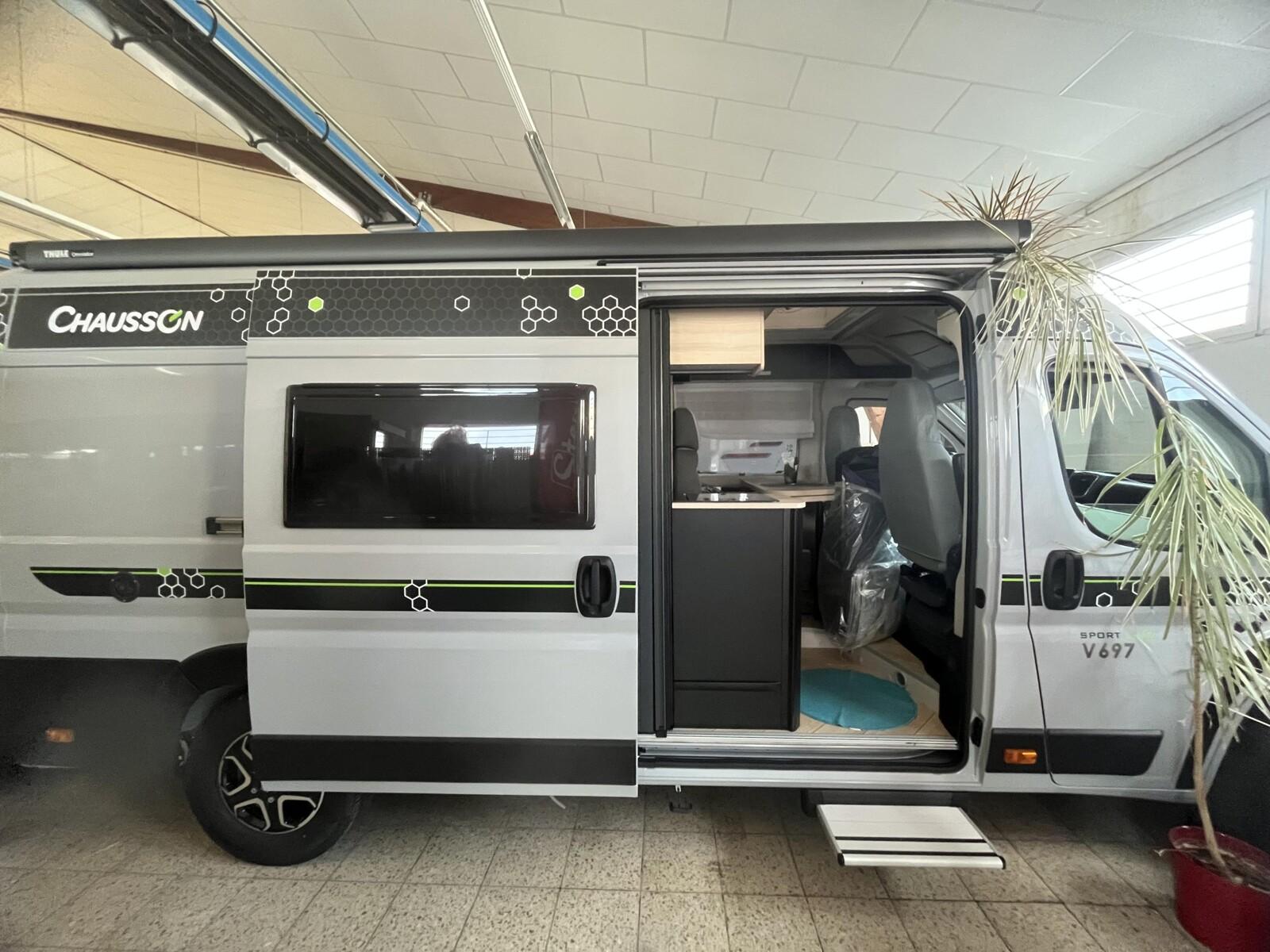 Chausson Van Sport Line V697 