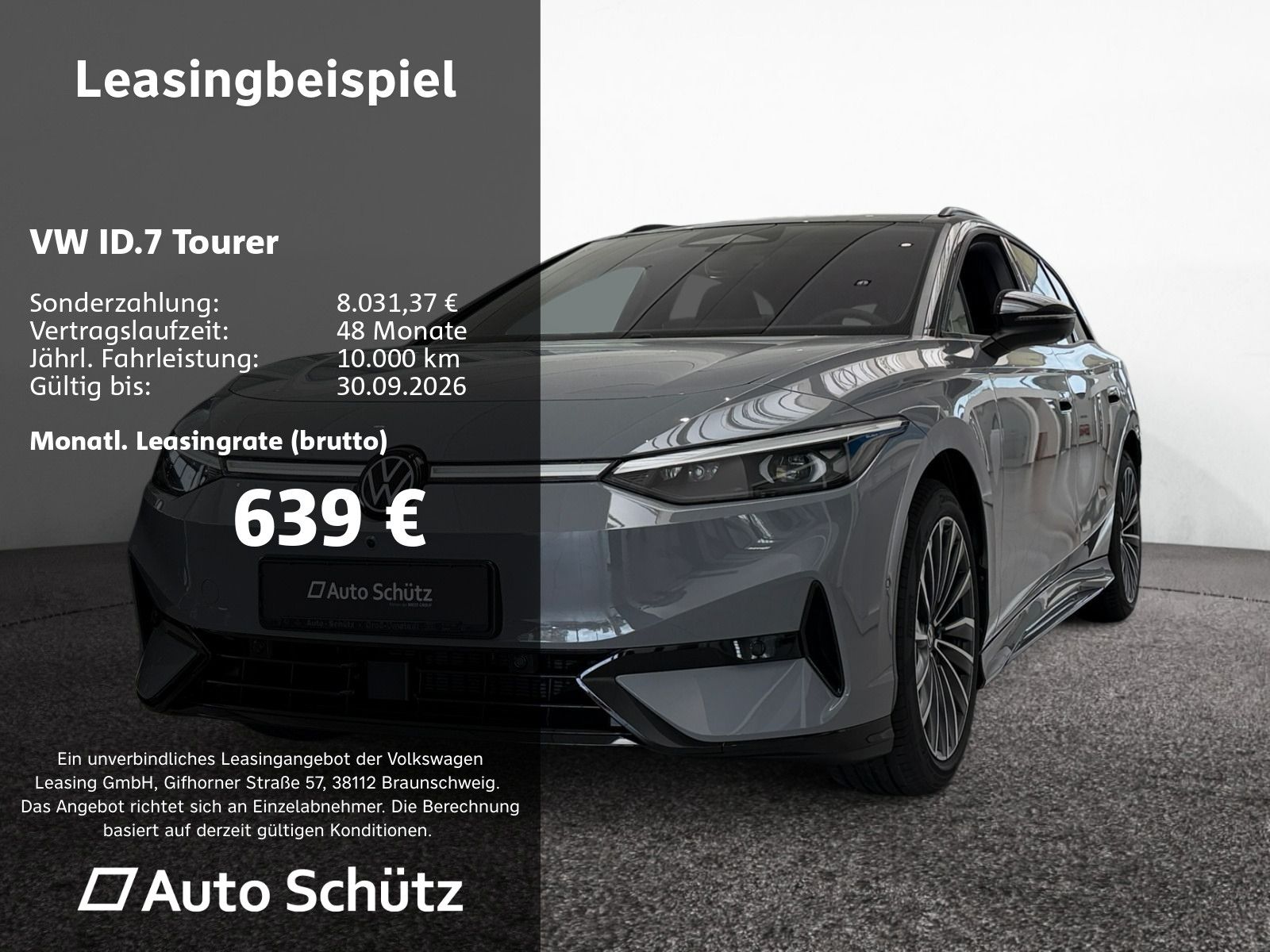 Volkswagen ID.7 Tourer Pro S 210 kW (286 PS)*IQ.DRIVE*360°*