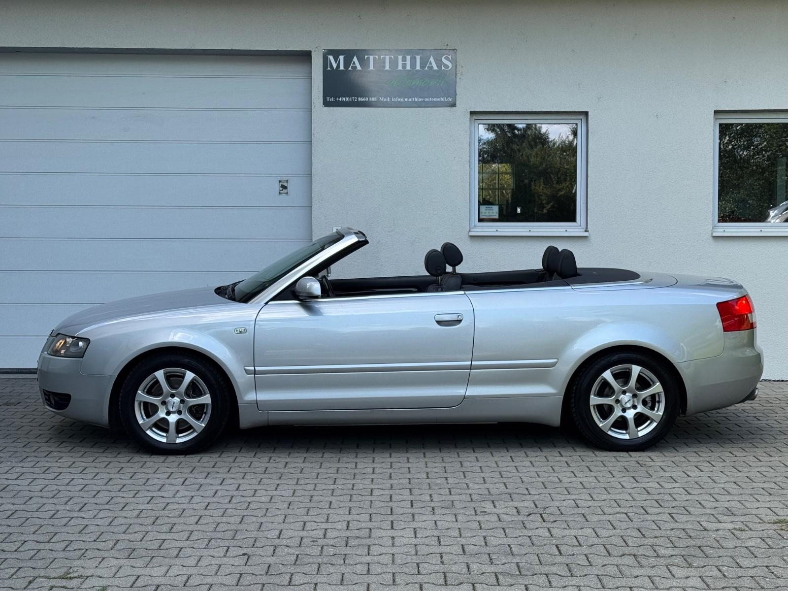 Audi A4 2.4 Cabriolet V6 170PS/Leder/Xenon/