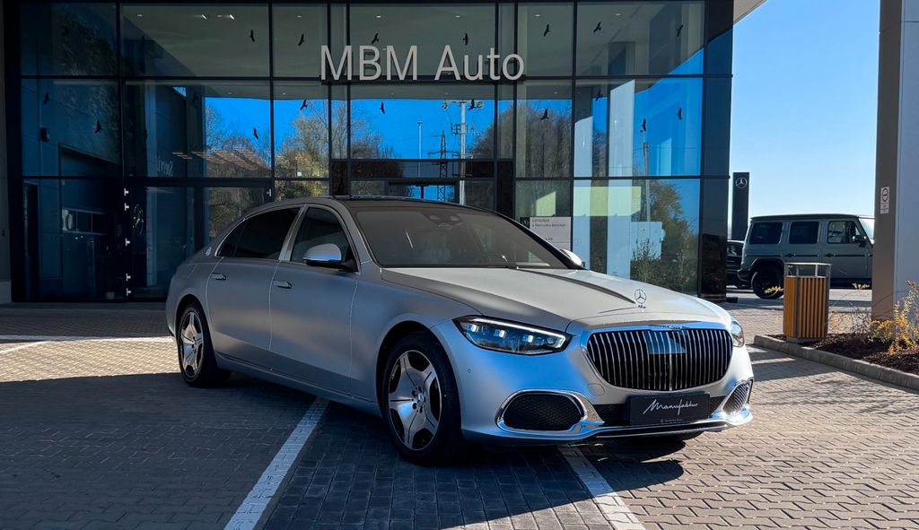 Mercedes-Benz S 580