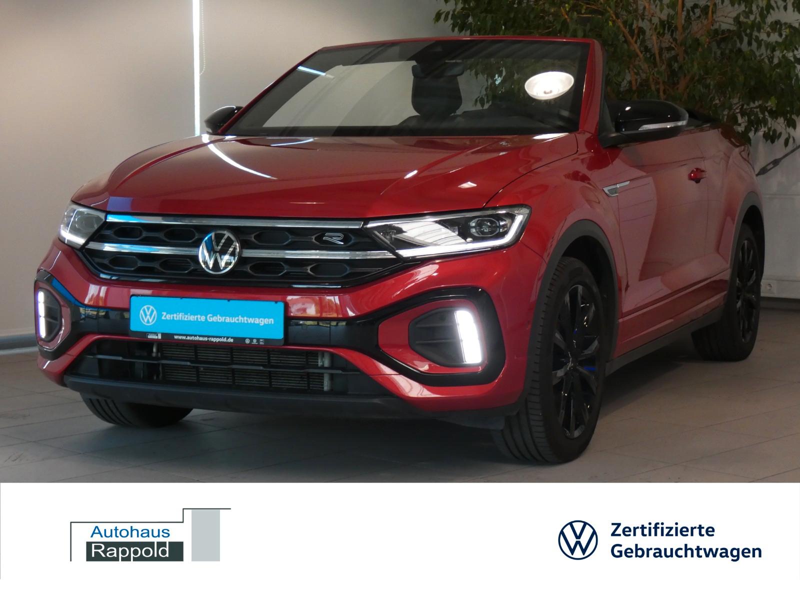 Volkswagen T-Roc Cabriolet 1.5 TSI R-Line DSG Black Style