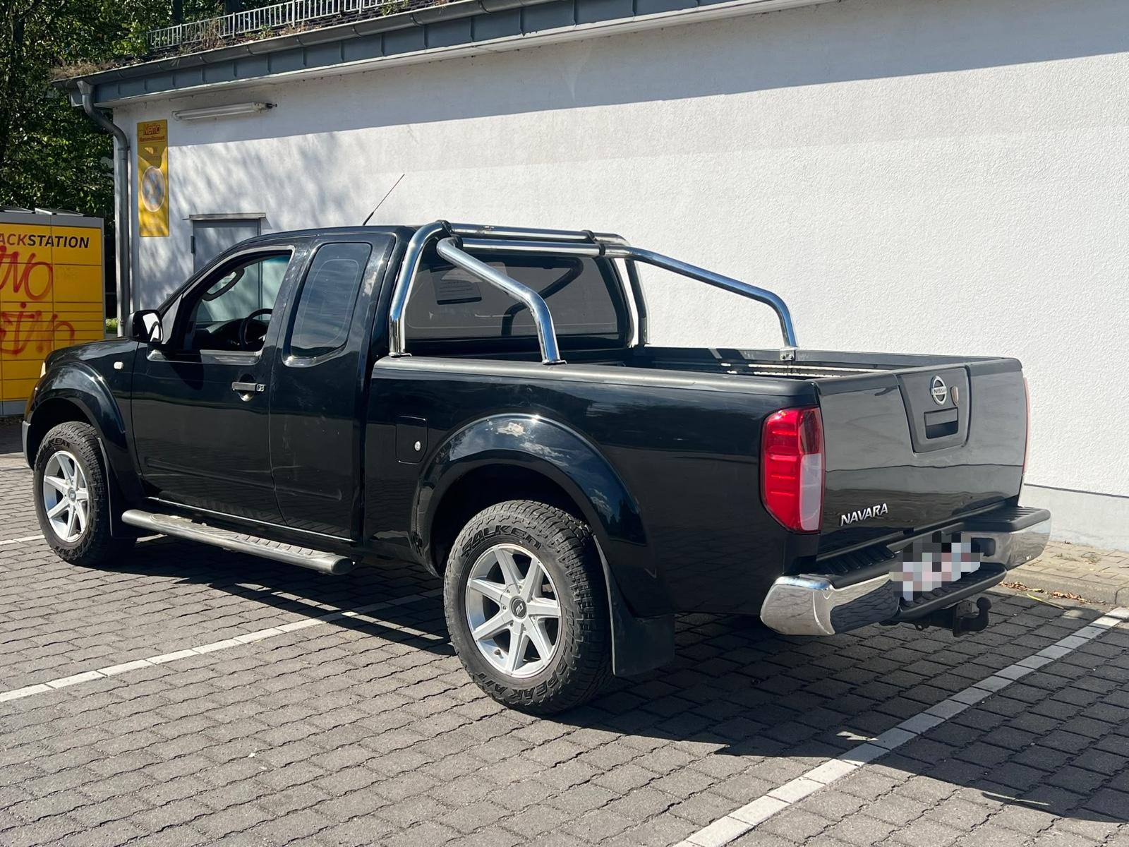 NISSAN NAVARA PICKUP KINGCAB COMFORT 4X4 KLIMA 150000KM | 174 ch | BVM | VOLANT EN CUIR