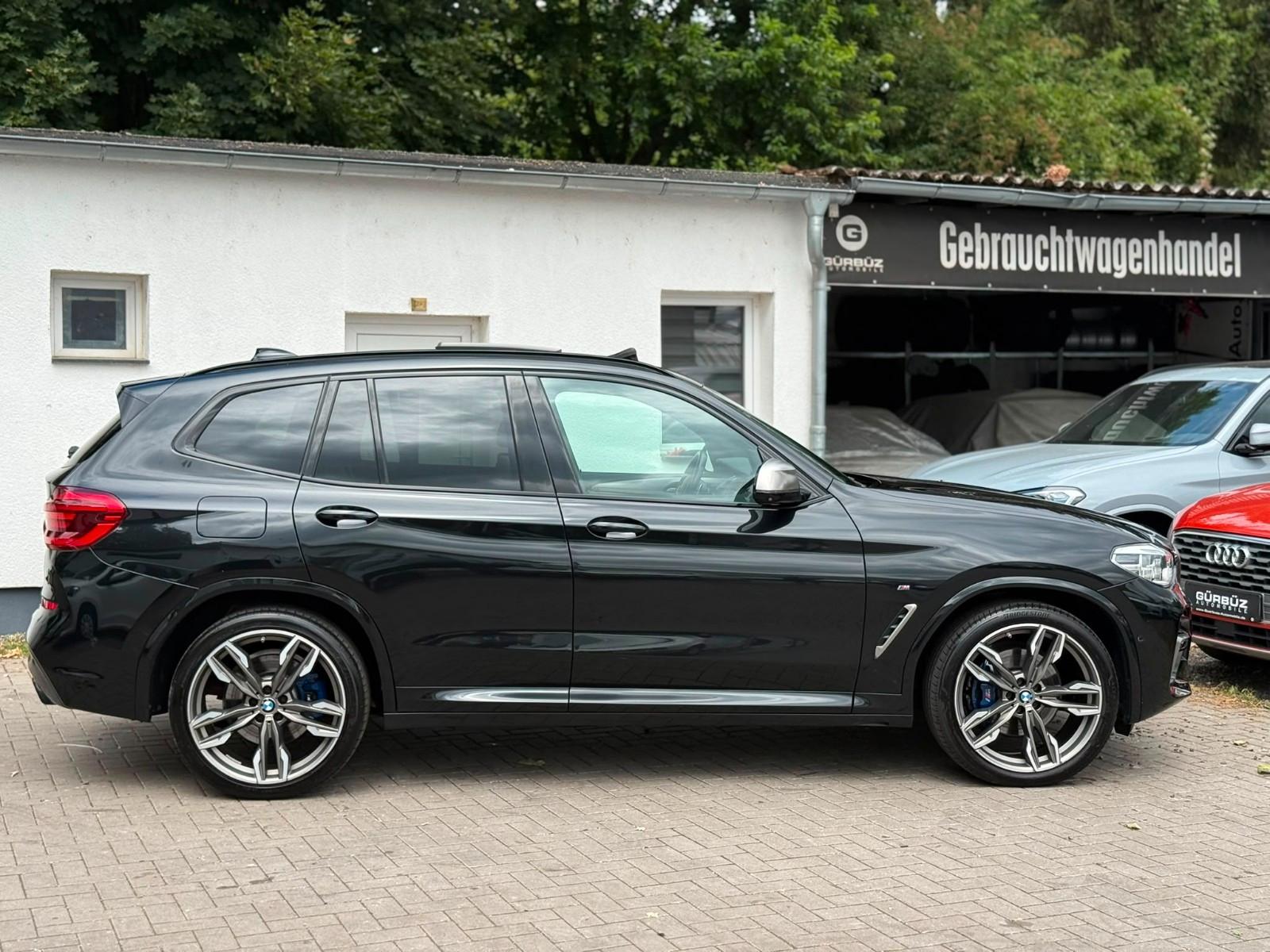 BMW X3 M40 i Pano*HUD*21"*AHK*LederBeige
