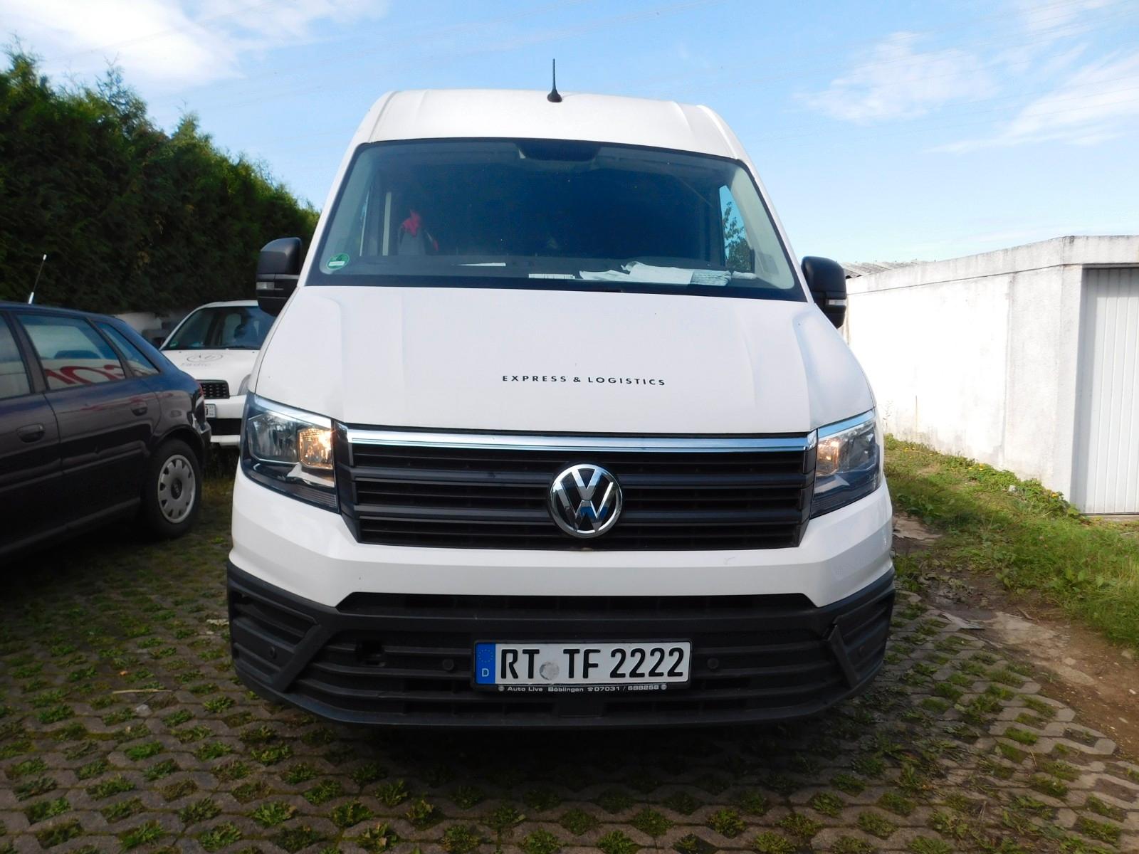 Volkswagen Crafter Kasten Kasten 35 lang Hochdach FWD