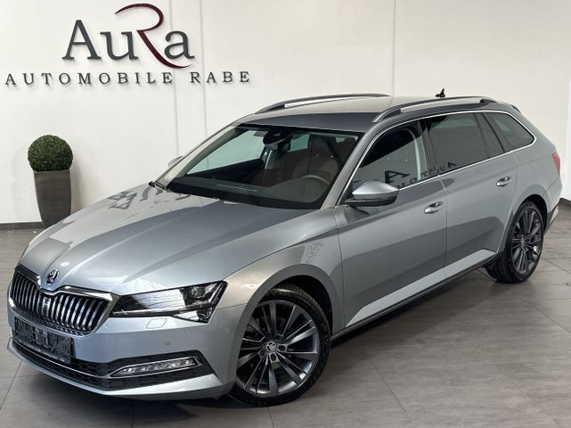 SKODA Superb Combi 2.0 TDI DSG 4x4 Style NAV+LED+360°