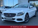 Mercedes-Benz C 180 CGI Limousine Avantgarde *LED/SCHIEBEDACH* - Mercedes-Benz C 180 mit Benzin-Antrieb: Weiß, Limousine