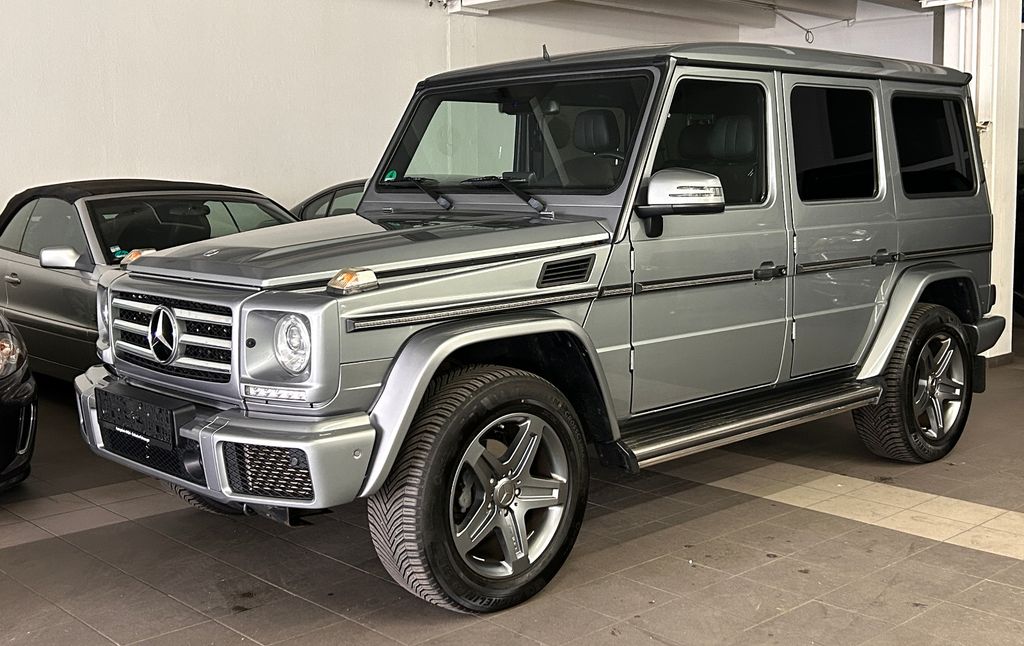 Image of Mercedes-Benz G 350
