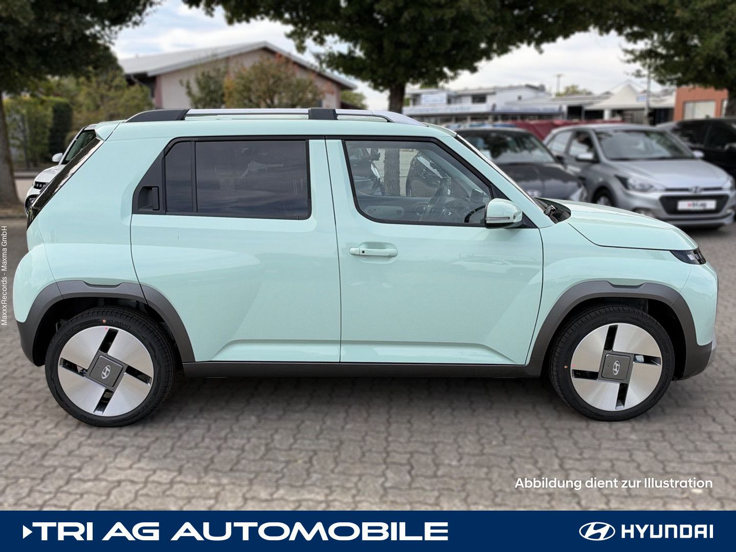 Hyundai INSTER Lounge EV 49 kWh (115 PS) 2WD Elektro-Kom imagem 2
