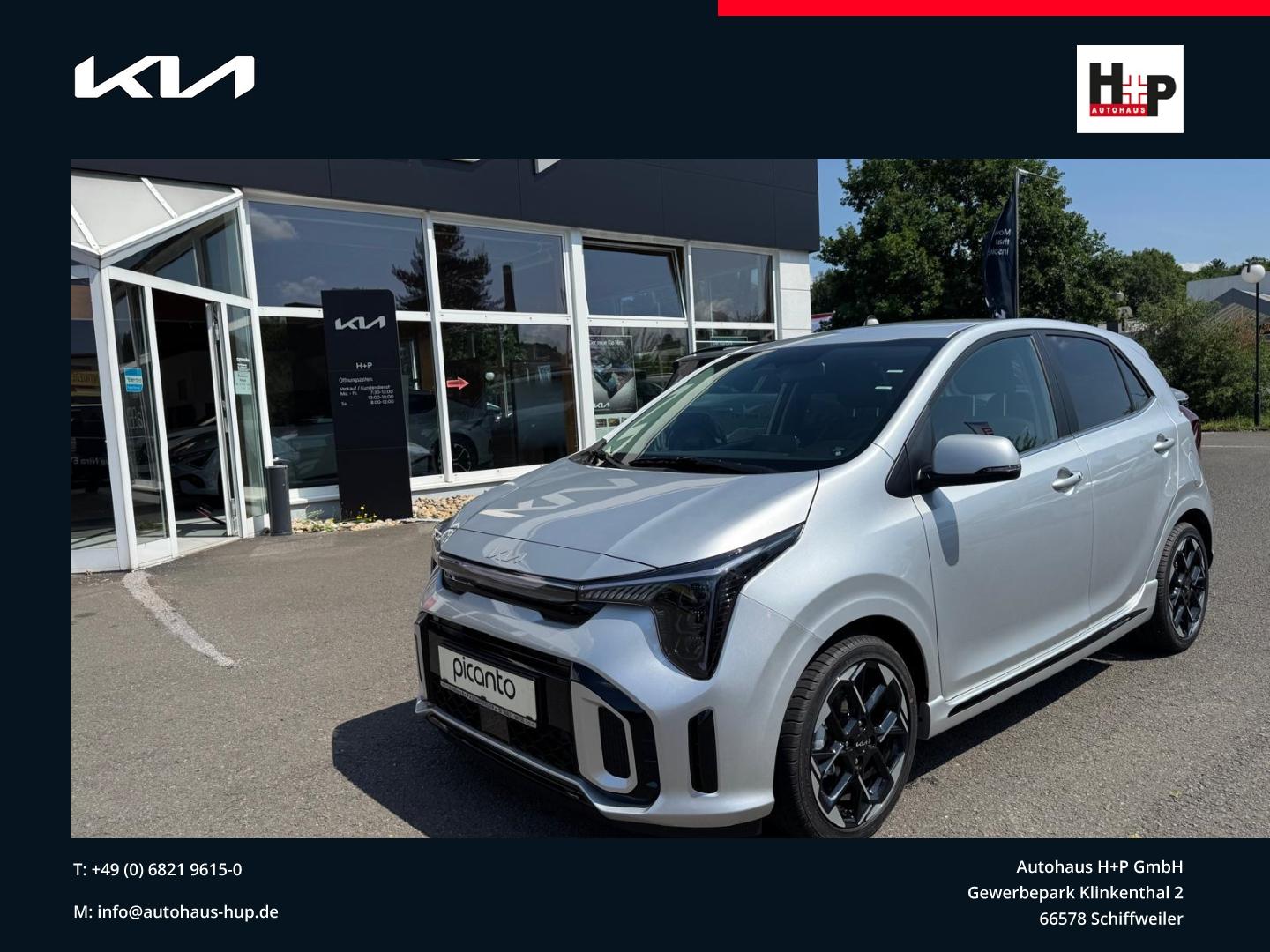 Kia Picanto Kia 1.2 DPI MT GT-Line Rückfahrkamera Pa