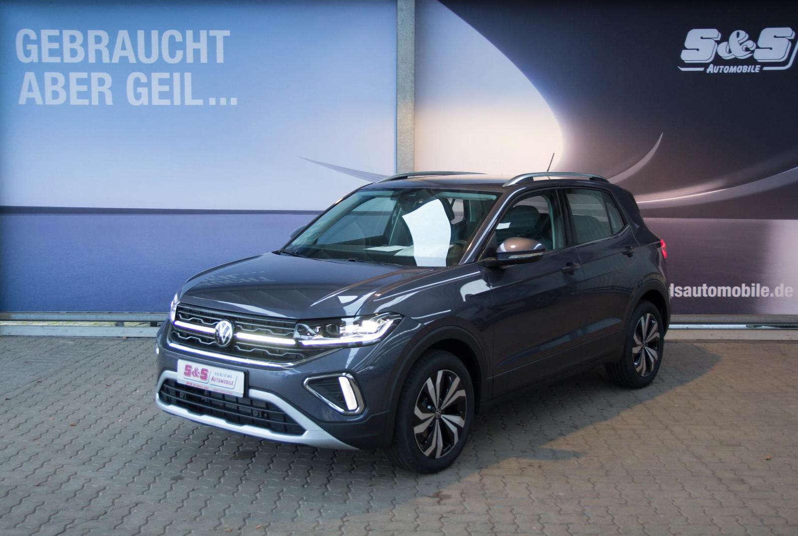 Volkswagen T-Cross 1.0 TSI Style AHK/KAMERA/MATRIX/TEMPOMAT