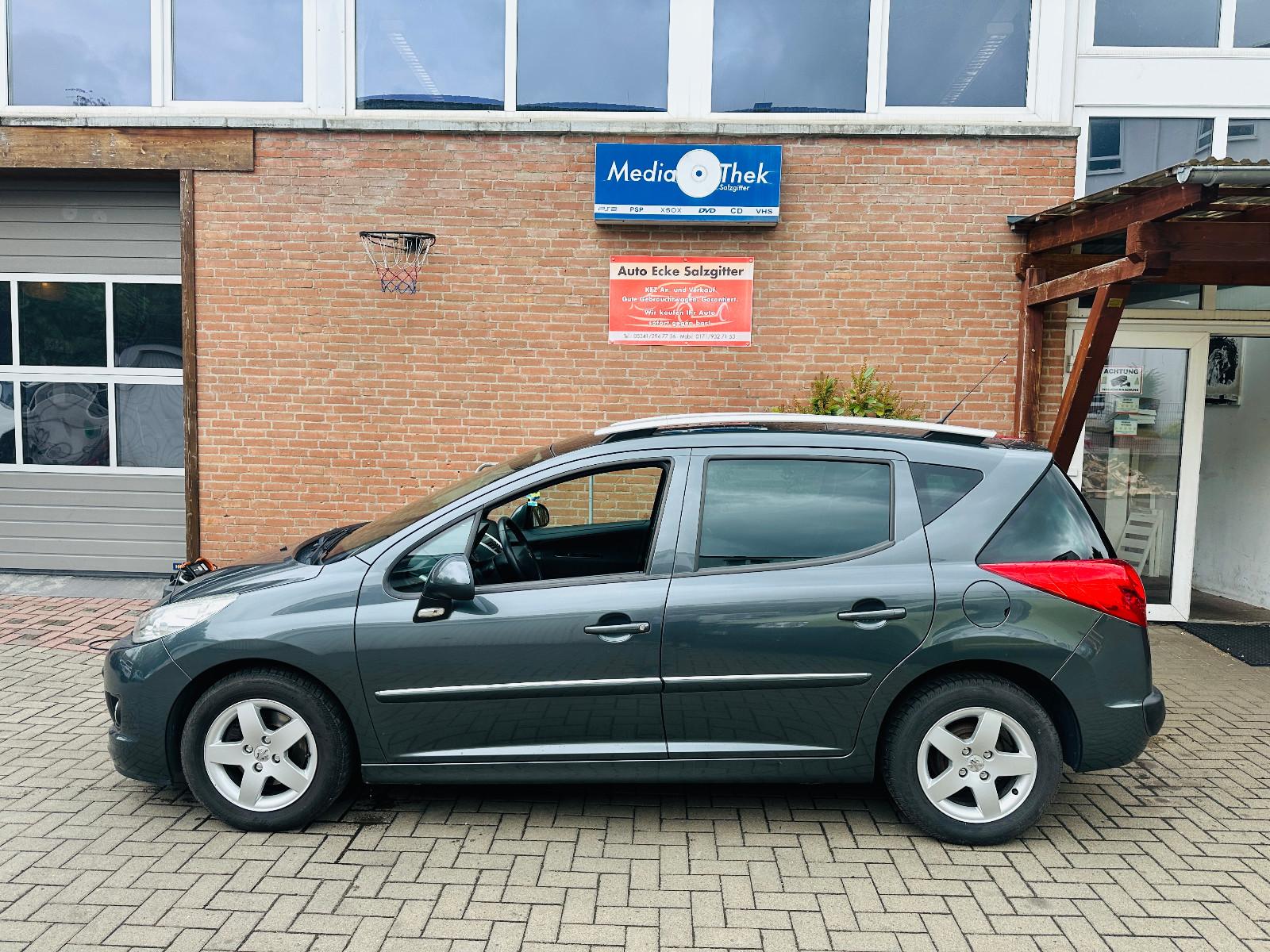 Peugeot 207 2012 — engine 1.397 cm³, 95 HP (70kW)