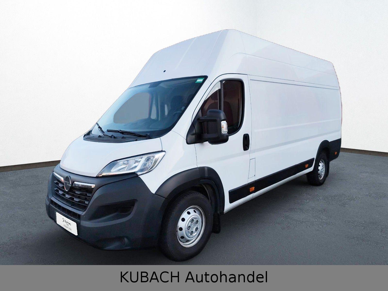 Opel Movano C Kasten L4H3 3,5t Edition, Klima, Kamera