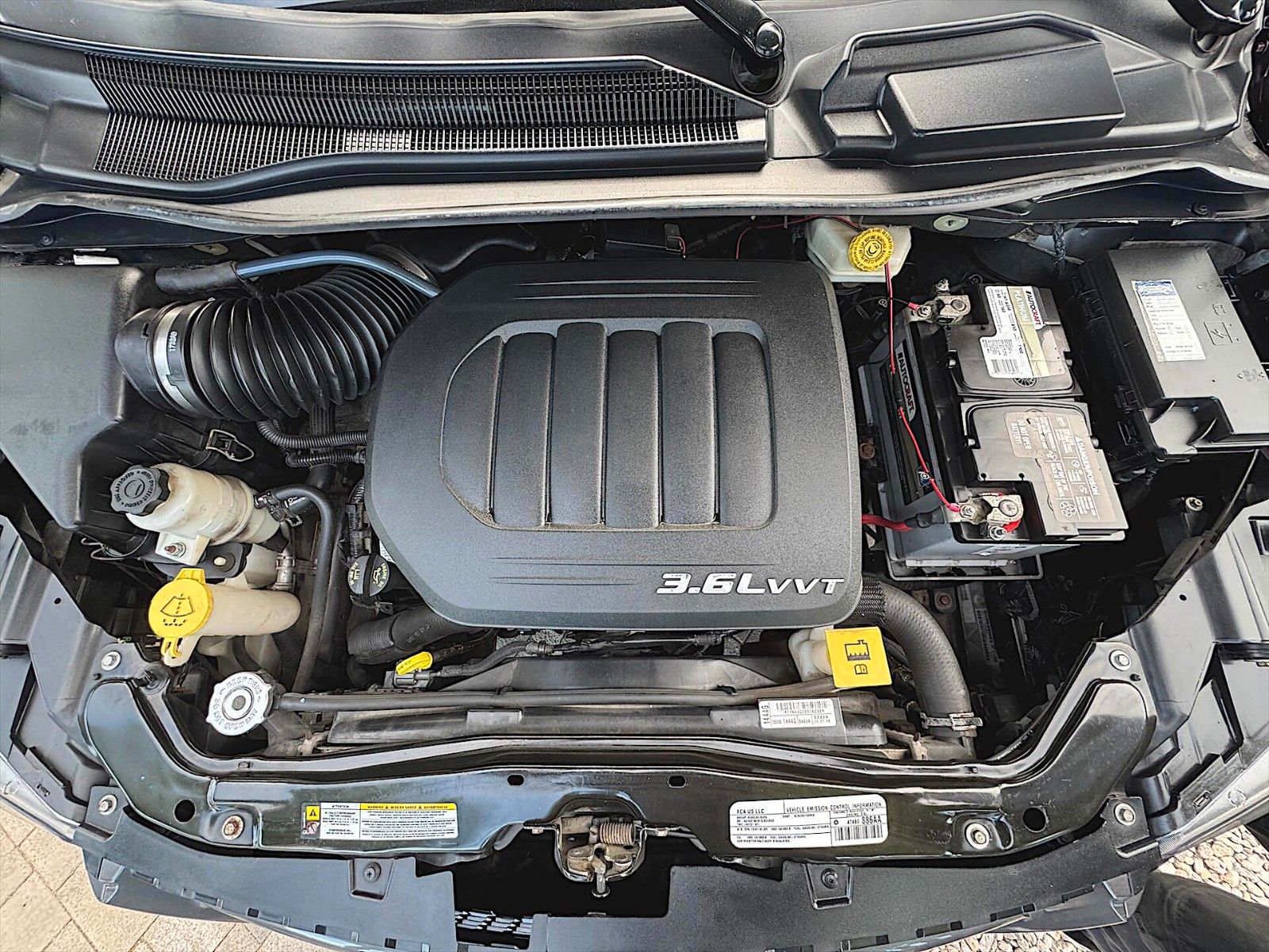 Fahrzeugabbildung Dodge Grand Caravan 3.6 V6 *7 Sitze*Kamera*CarPlay*