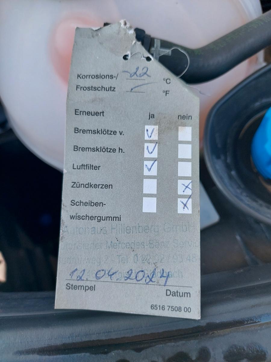 Mercedes-Benz Sprinter II Kasten 316 Autom. Navi Cam Webasto