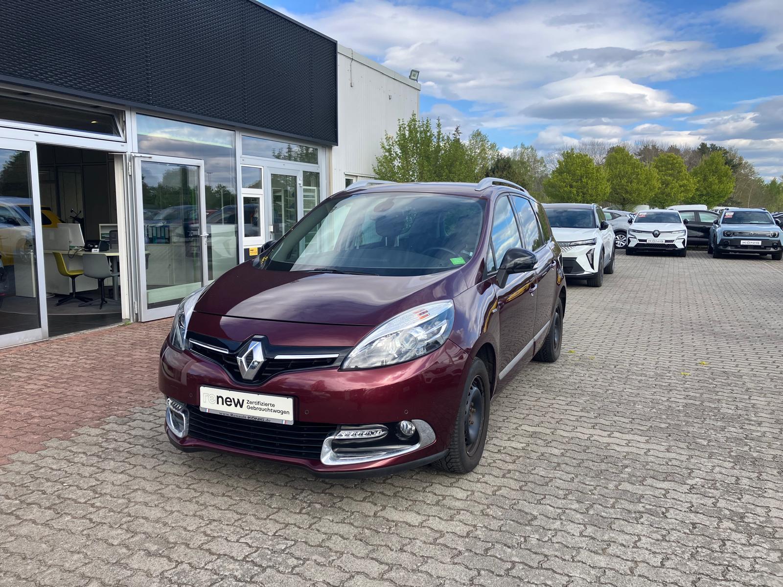 Renault Grand Scenic 130PS BOSE Sound Navi Klimaauto