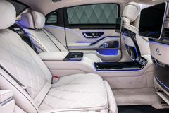 S 580 Maybach BRABUS 2023 BLACK/BEIGE VIP SEATS