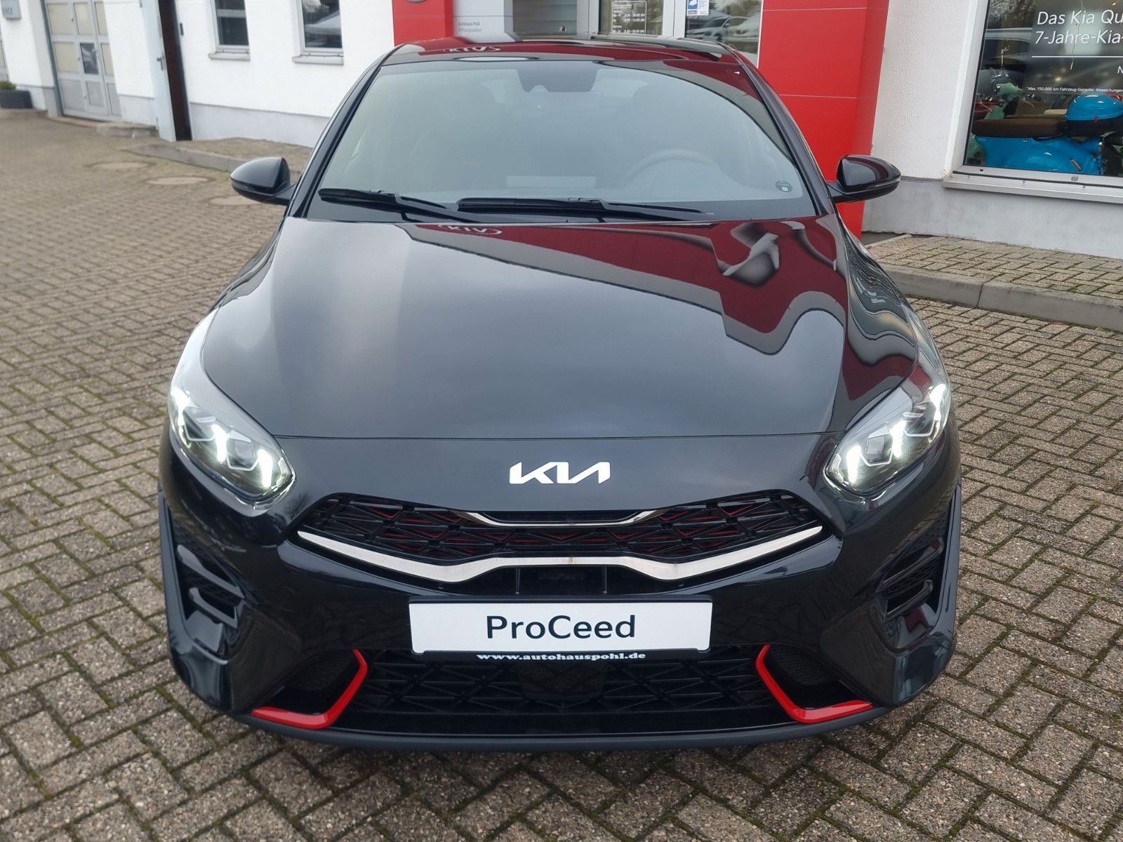 Fahrzeugabbildung Kia pro_cee'd / ProCeed 1.6 T-GDI DCT GT